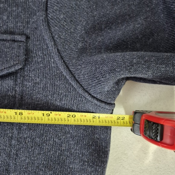 Patagonia Better Sweater Womens Large Blue Zippered Chore Jacket 26115 NEW - Picture 7 of 9